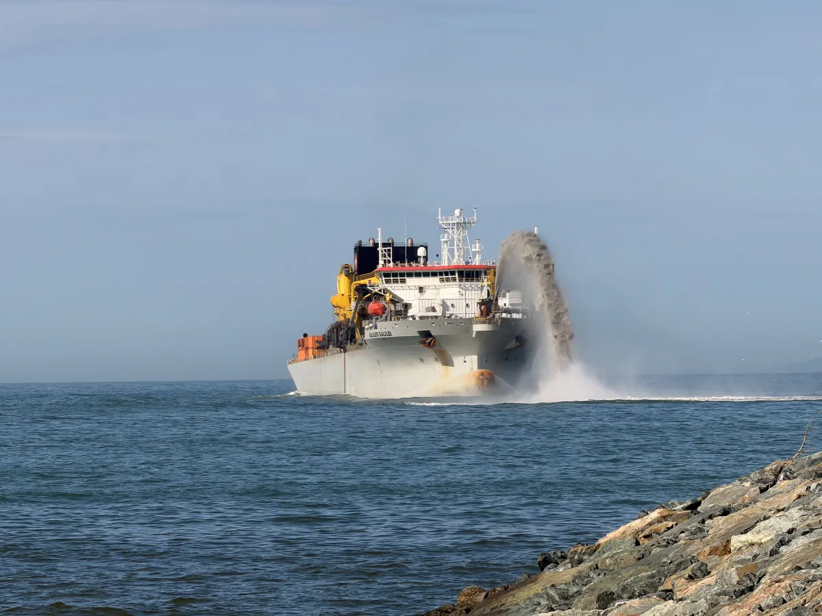 Alargamento da Praia do Gravatá: o que a obra pode representar para Navegantes?
