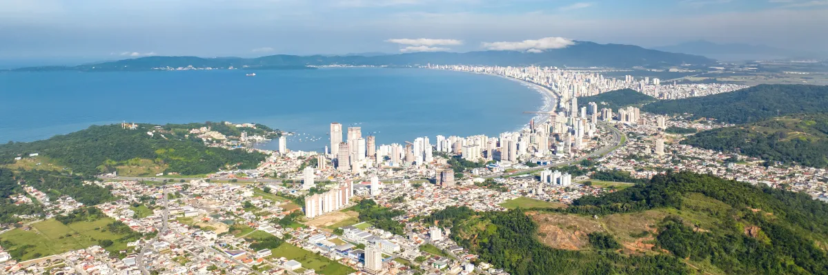 Os investimentos que estão transformando o litoral catarinense e impulsionando a valorização imobiliária da região
