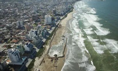 Alargamento da Praia do Gravatá: o que a obra pode representar para Navegantes?