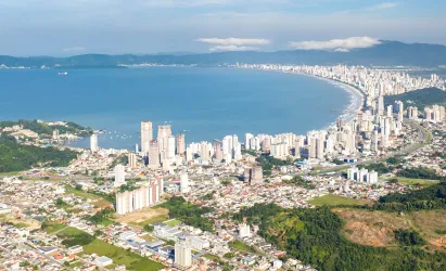 Os investimentos que estão transformando o litoral catarinense e impulsionando a valorização imobiliária da região