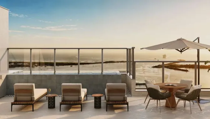 Apartamento duplex 4 quartos sendo 4 suítes em Itajaí - Foto 1