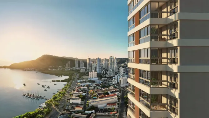Apartamento duplex 4 quartos sendo 4 suítes em Itajaí - Foto 4