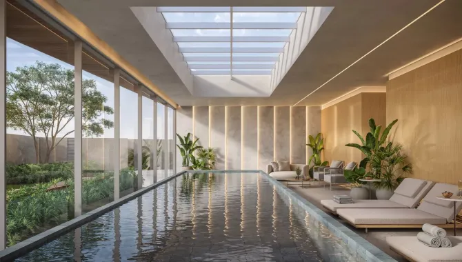 Apartamento duplex 4 quartos sendo 4 suítes em Itajaí - Foto 9