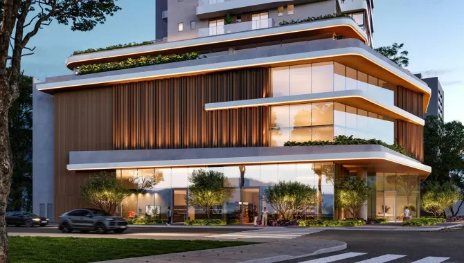 Apartamento duplex 4 quartos sendo 4 suítes em Itajaí - Foto 2