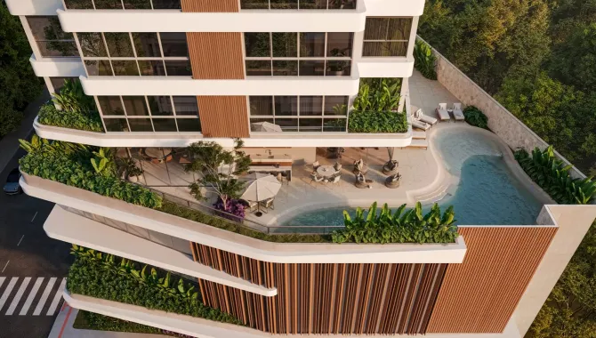 Apartamento duplex 4 quartos sendo 4 suítes em Itajaí - Foto 6
