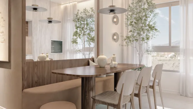 Apartamento na planta no bairro São João com 2 quartos - Foto 19