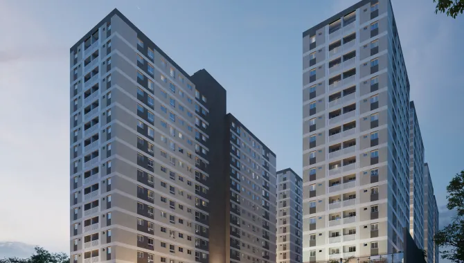 Apartamento na planta no bairro São João com 2 quartos - Foto 15
