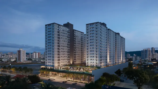 Apartamento na planta no bairro São João com 2 quartos - Foto 14
