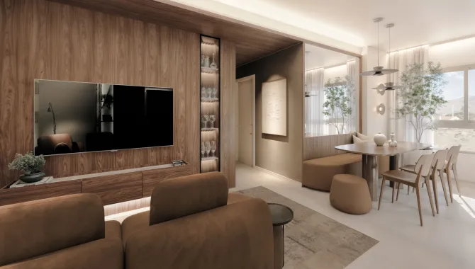 Apartamento na planta no bairro São João com 2 quartos - Foto 18