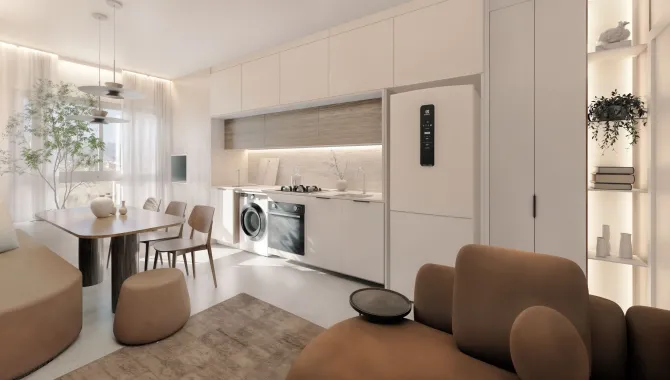 Apartamento na planta no bairro São João com 2 quartos - Foto 17