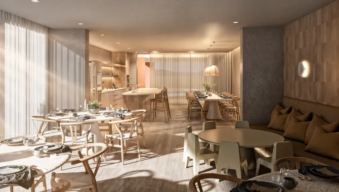 Apartamento na planta no bairro São João com 2 quartos - Foto 4