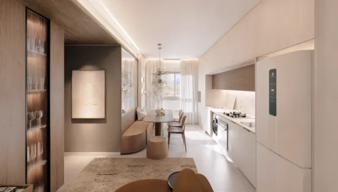 Apartamento na planta no bairro São João com 2 quartos - Foto 16