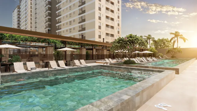 Apartamento na planta no bairro São João com 2 quartos - Foto 13