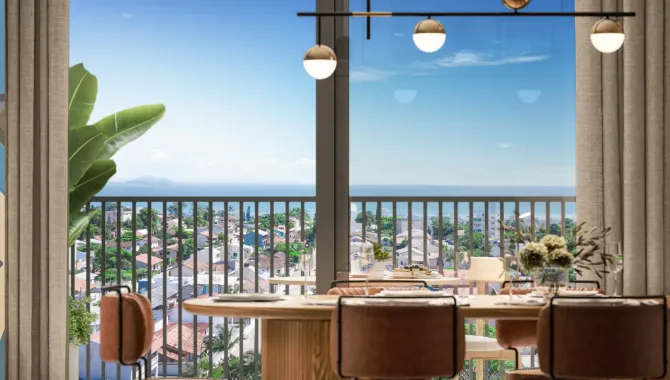 Apartamento 2 quartos sendo 2 suítes em Penha - Foto 20
