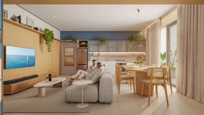 Apartamento 2 quartos sendo 2 suítes em Penha - Foto 21