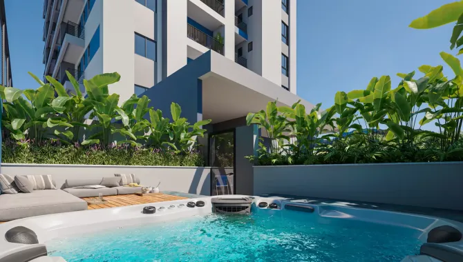 Apartamento 2 quartos sendo 2 suítes em Penha - Foto 6