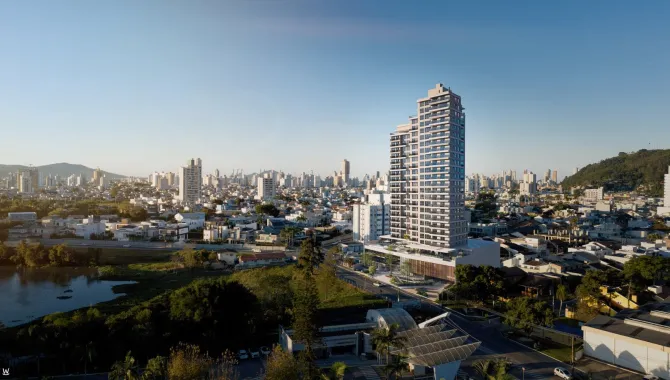 Apartamento Duplex 2 quartos sendo 2 suítes em Itajaí - Foto 5