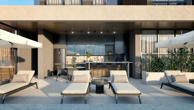 Apartamento Duplex 2 quartos sendo 2 suítes em Itajaí - Foto 9