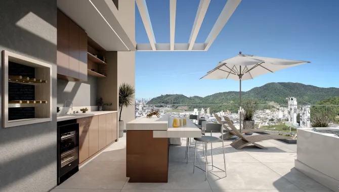 Apartamento Duplex 2 quartos sendo 2 suítes em Itajaí - Foto 29