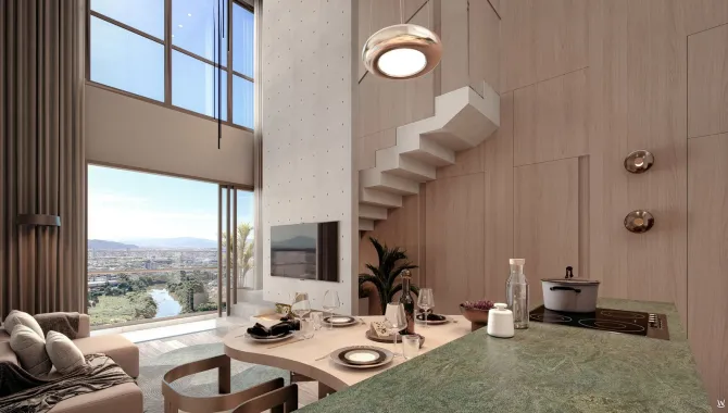 Apartamento Duplex 2 quartos sendo 2 suítes em Itajaí - Foto 30