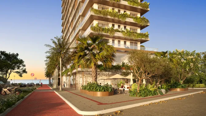 Apartamento luxuoso 4 quartos sendo 4 suítes em Itajaí - Foto 3