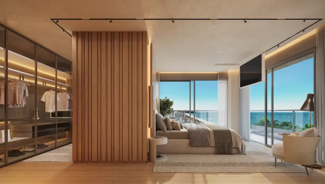 Apartamento luxuoso 4 quartos sendo 4 suítes em Itajaí - Foto 23