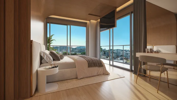 Apartamento luxuoso 4 quartos sendo 4 suítes em Itajaí - Foto 25