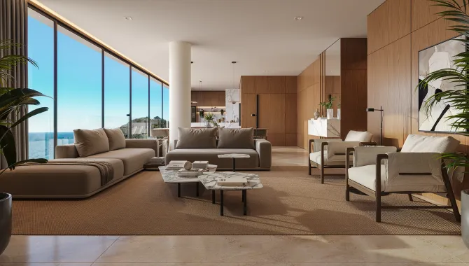 Apartamento luxuoso 4 quartos sendo 4 suítes em Itajaí - Foto 1
