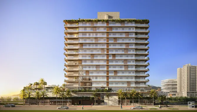 Apartamento luxuoso 4 quartos sendo 4 suítes em Itajaí - Foto 2