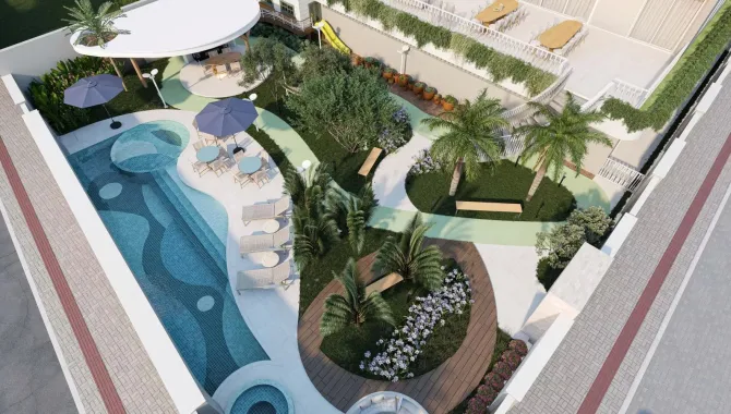 Apartamento 3 quartos sendo 3 suítes em Navegantes - Foto 6