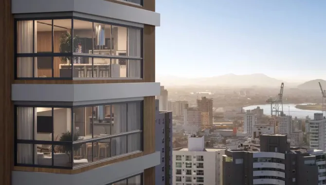 Apartamento 3 quartos sendo 3 suítes em Itajaí - Foto 18
