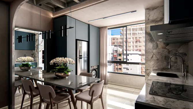 Apartamento 2 quartos sendo 2 suítes em Itapema - Foto 4