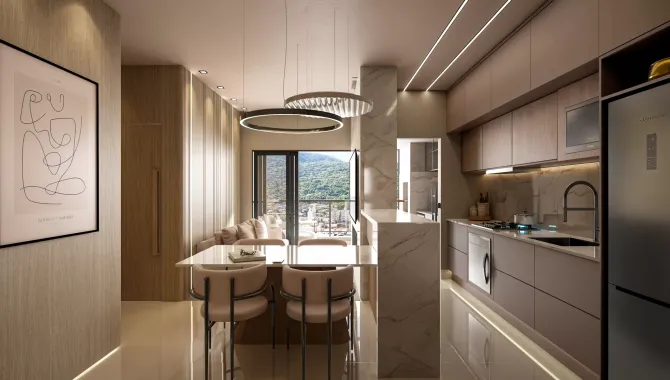Apartamento 2 quartos sendo 2 suítes em Itapema - Foto 8