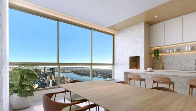 Apartamento 3 quartos sendo 3 suítes em Itajaí - Foto 1