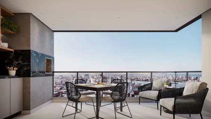 Apartamento 3 quartos sendo 1 suíte em Itajaí - Foto 3