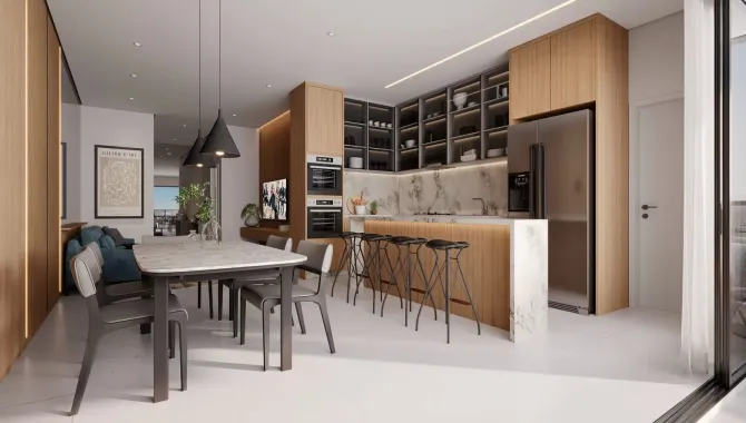 Apartamento 3 quartos sendo 1 suíte em Itajaí - Foto 10