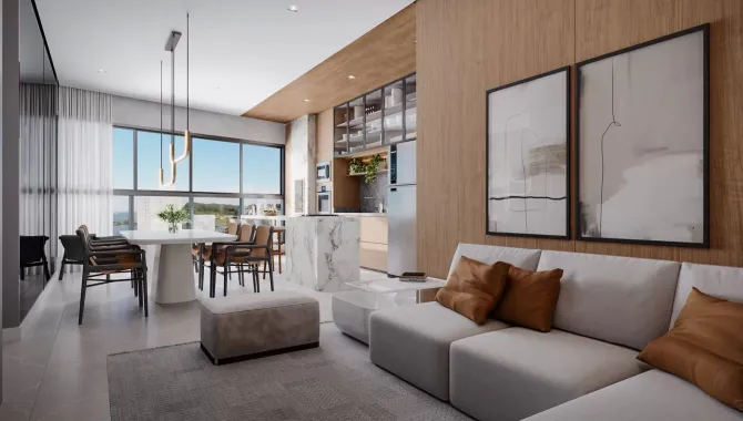 Apartamento 3 quartos sendo 1 suíte em Itajaí - Foto 5