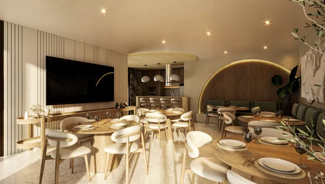 Apartamento com jardim 3 quartos sendo 1 suíte em Itajaí - Foto 8