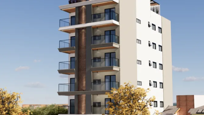 Apartamento 2 quartos sendo 1 suíte em Navegantes - Foto 2