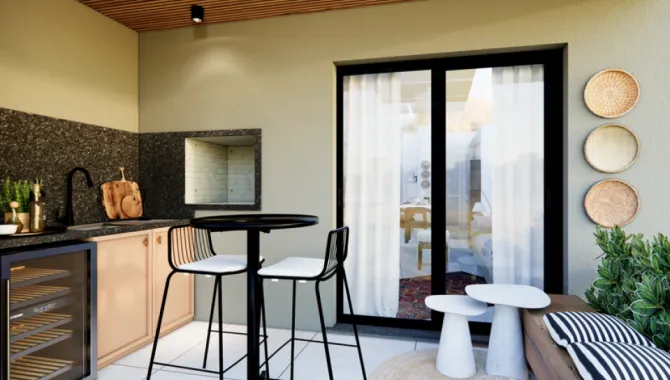 Apartamento 2 quartos sendo 1 suíte em Navegantes - Foto 1