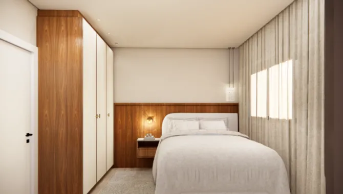 Apartamento 2 quartos sendo 1 suíte em Navegantes - Foto 3