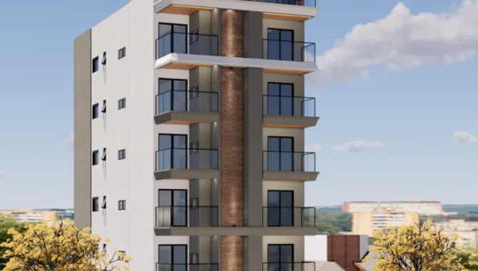 Apartamento 2 quartos sendo 1 suíte em Navegantes - Foto 14