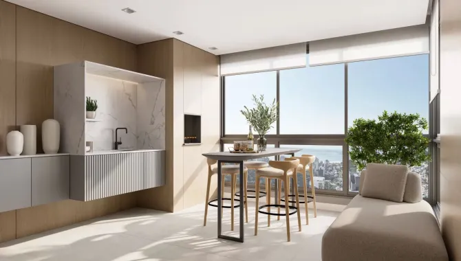Apartamento 2 quartos sendo 2 suítes em Itajaí - Foto 1