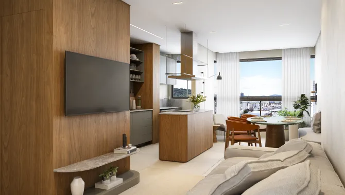Apartamento 2 quartos sendo 1 suíte em Itajaí - Foto 17
