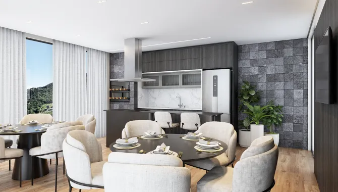Apartamento 2 quartos sendo 1 suíte em Itajaí - Foto 8
