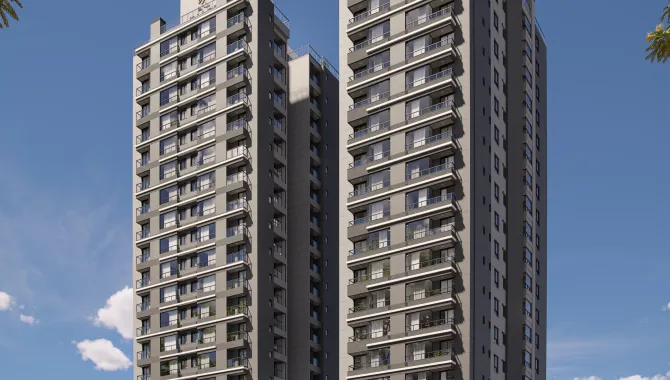 Apartamento 2 quartos sendo 1 suíte em Itajaí - Foto 19