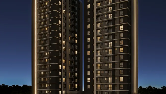 Apartamento 2 quartos sendo 1 suíte em Itajaí - Foto 3