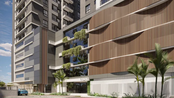 Apartamento 2 quartos sendo 1 suíte em Itajaí - Foto 1