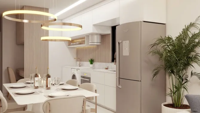 Apartamento 3 quartos sendo 2 suítes em Navegantes - Foto 6