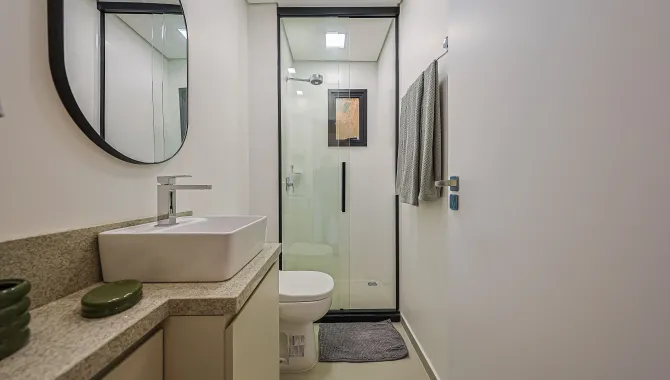 Apartamento 2 quartos sendo 1 suíte em Itajaí - Foto 37